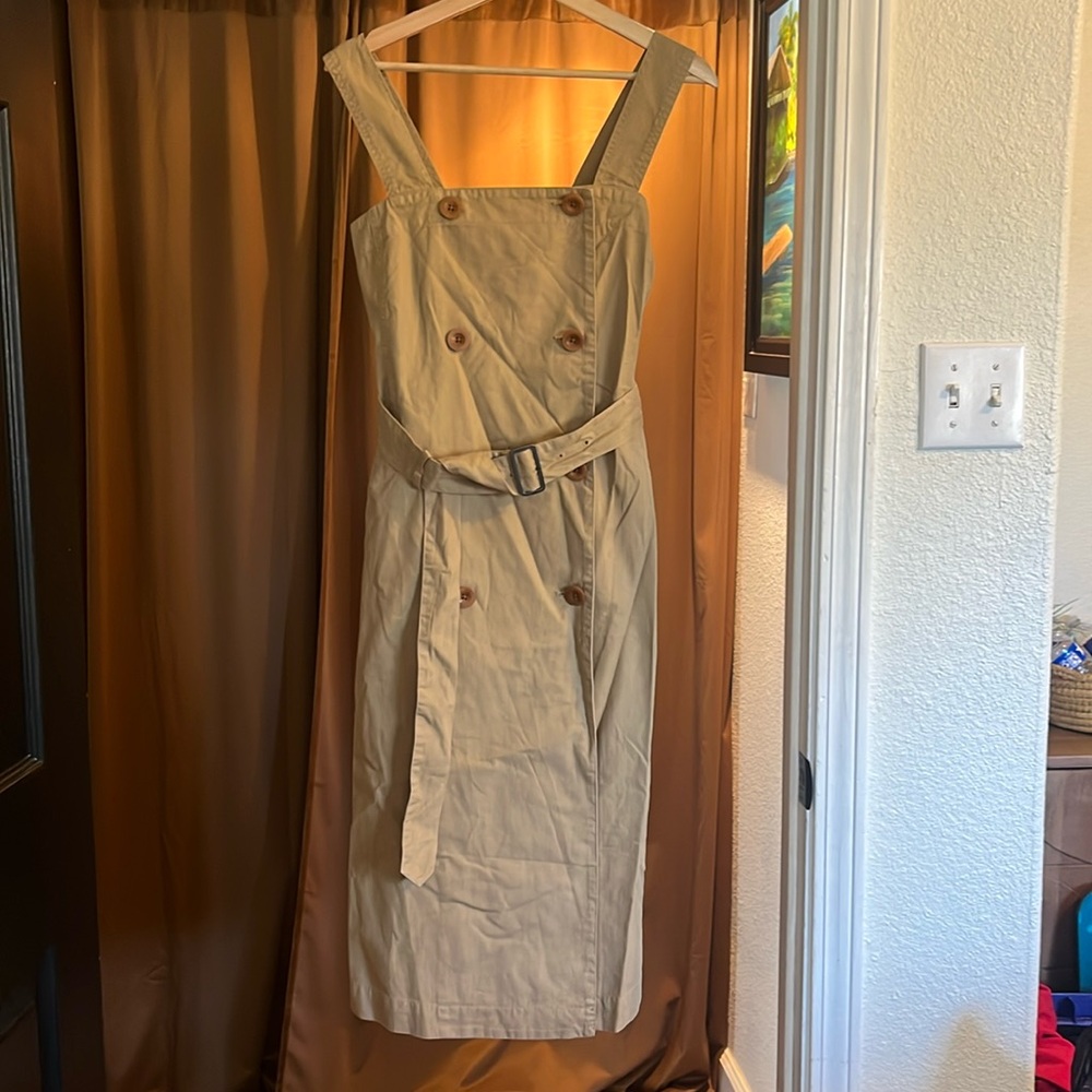 Rare Madewell Trench Dress